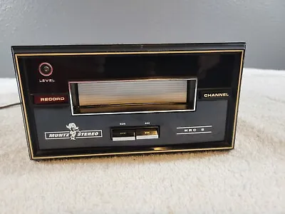 Muntz HRC 5 8-track Player/ Recorder • $95