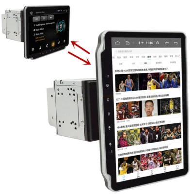 $209.60 • Buy 10.1  Car Radio Double 2 Din Android 9.1 GPS Stereo MP5 Player WiFi Quad Core 