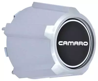 1982-92 Camaro; Center Cap; For Z28 N90 Wheel; Black/Silver Domed Poly Camaro • $84.99