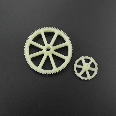 $6.30 • Buy 2PCS Aircraft Parts Gear Set V912-03 For Wltoys V912 V912-A V915-A RC Helicopter