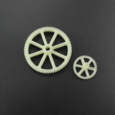 2PCS Aircraft Parts Gear Set V912-03 For Wltoys V912 V912-A V915-A RC Helicopter • $6.30