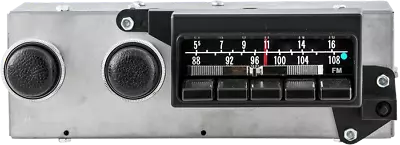 $699 • Buy 1971 - 74 Mopar  B  Body AM FM Bluetooth® Radio Not In Stock! 12 WEEK Backlog!