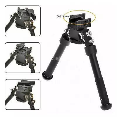 Adjustable Bipod Rifle Bipod V8 6.5- 9  Foldable QD Picatinny Rail Mount AU • $36.25