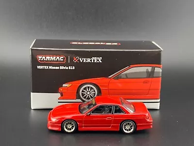 Tarmac Works Nissan Silvia S13 Red Vertex 1/64 • $13.99