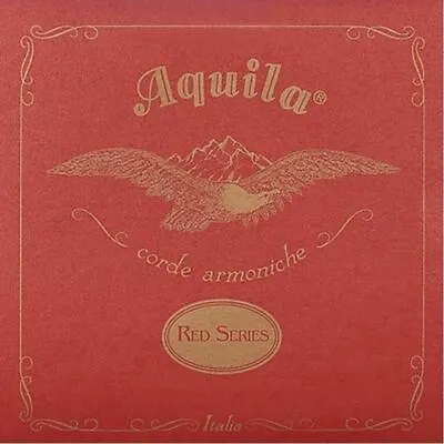 $17.99 • Buy Aquila 87U Red Series Tenor Regular Tuning Ukulele Strings 