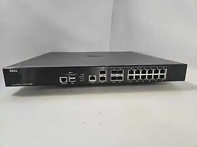 $7.35 • Buy LOT 2x SonicWALL NSA 4600 Network Security Appliance Firewall **READ** )