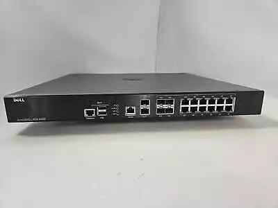 $7.35 • Buy LOT 2x SonicWALL NSA 4600 Network Security Appliance Firewall **READ** )