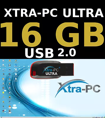 Xtra-pc Ultra 16 Gb Usb 3.0 Portable Operating System Move Between Computers • $40
