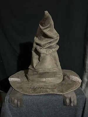 Spin Master Wizarding World Harry Potter Talking Animated Sorting Hat Tested • $29.95