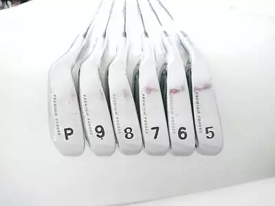 BRIDGESTONE Left Handed Iron Set X-Blade CB 5-9P Dynamic Gold Flex S200 • $504.20