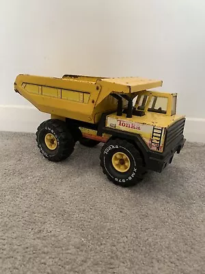 Vintage 1984 Yellow Tonka Dump/Tipper Truck • £29.99