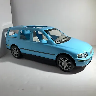 2003 Mattel Barbie The Happy Family Volvo V70 Wagon Baby Blue Car Vintage As Is • $74.99