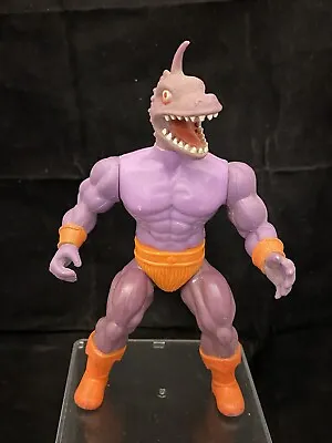 1982 Remco Purple Warrior Beasts Gecko MOTU Masters Of The Universe Knockoff • $49.99