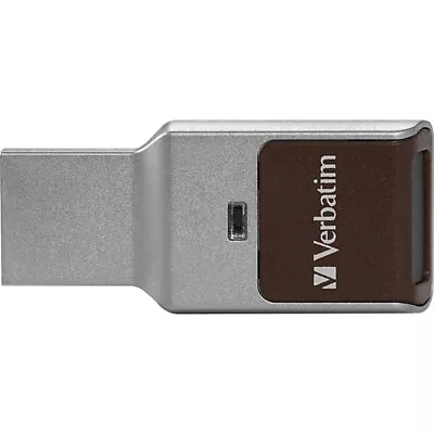 Verbatim 70368 64GB Fingerprint USB 3.0 Flash Drive AES 256 • $53.76