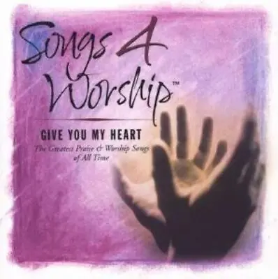 £2.51 • Buy Various : Songs 4 Worship: Give You My Heart CD Expertly Refurbished Product