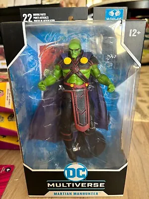 Martian Manhunter DC Multiverse Action Figure McFarlane Toys Brand New • $30