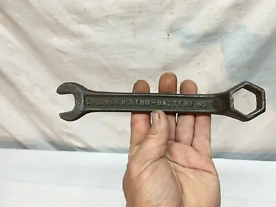 Antique 1/2IN Cast Iron Spark Plug/ Cylinder Stud  Farmers Tool Wrench  • $22.49