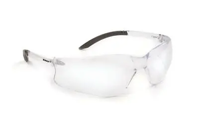 £3.96 • Buy Riley Fabri Tempflex Lightweight Panoramic Vision Anti-Scratch Safety Glasses