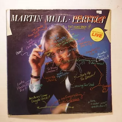 Martin Mull / Near Perfect / Stereo Comedy Lp / Elektra 6e-200 • $9.99