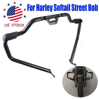 Mustache Highway Engine Guard Crash Bar For Harley Softail Street Bob 2018-2023 • $117.56