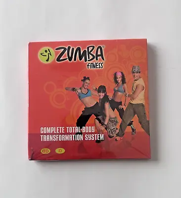 Zumba Fitness Complete Total Body Transformation System 3-Disc Set New & Sealed • $90