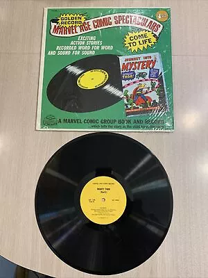Journey Into Mystery Thor Golden Record Mint 1966 Plays New Original Shrink Wrap • $1200