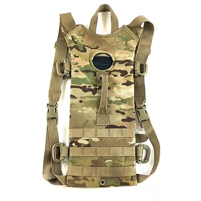 Multicam Hydration Carrier Water Backpack System Army 100oz Pack No Bladder MINT • $18.75
