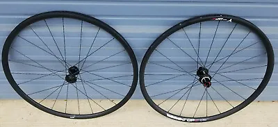 700c  Gravel Cross Wheels 142mm X 12mm 100mm- 12mm 24 Spoke Tubeless Disc Lite! • $229.99