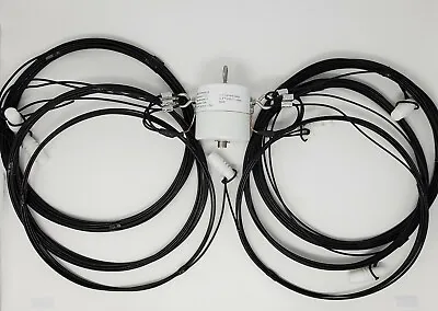 HF Fan Dipole Antenna 160/80/40 Meters 5KW 1/2 Wave Dipole Communications SWL • $369.99