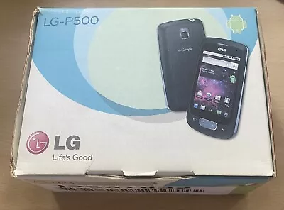 LG P500 Black - Mobile Phone • £33