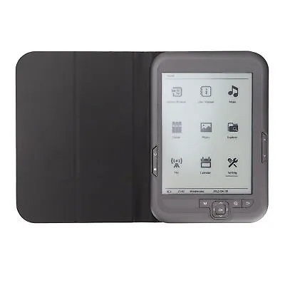 (8GB)E-book Reader 6 Inch ABS E-reader Graphics HD Ink Screen Long Battery • £80.60