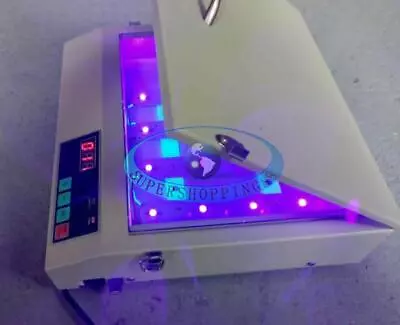 £209.57 • Buy 1PC Mini UV Exposure Unit For Screen Printing Hot Foil Stamping Pad PCB Curing