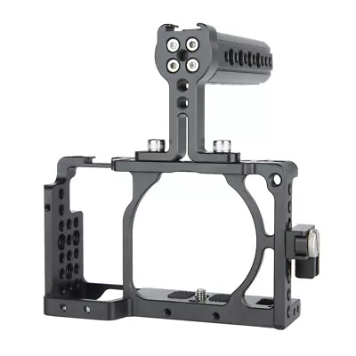 $64.34 • Buy NICEYRIG Camera Cage Top Cheese Handle For Sony A6300 A6400 W/ HDMI Cable Clamp