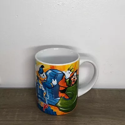 Jerry Leigh Disney Mug Mickey Mouse Minnie Mouse Donald Duck Cup 2013 Vintage 5  • $24.99