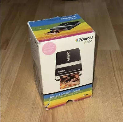NEW Polaroid PoGo Instant Mobile Printer With ZINK Zero Ink • £44.99