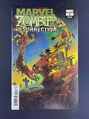 Marvel Zombies Resurrection #4 Variant (2021) NM Marvel Comics 1st Print • $3.59