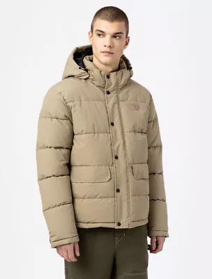 Dickies Glacier View Puffer Jacket Men Khaki • $240.01