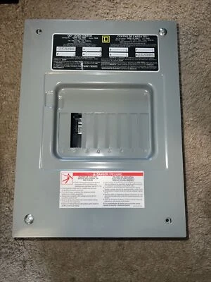 $20 • Buy Square D QO612L100F Main Lug Load Center 100-Amp 240V Max 6 Circuit QO6-12L100F 