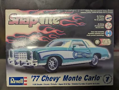 1977 Chevy Monte Carlo 1/25 Revell Snaptite • $60