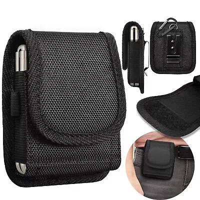 $7.59 • Buy For Samsung Z Flip5 Flip4 Flip3 5G Phone Holster Belt Clip Carrying Pouch Case