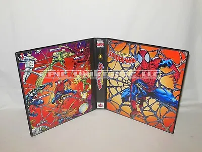 Custom Made 1994 Fleer Marvel The Amazing Spider-Man Trading Card Album Binder • $25.46