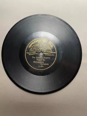 7-inch Pre-dog Victor Phonograph Record - Ee-; Funny Descriptive Selection • $30