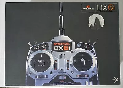 Spektrum Dx6i 6-Channel 2.4GHz DSM2 Aircraft Transmitter With Extras • $152.50