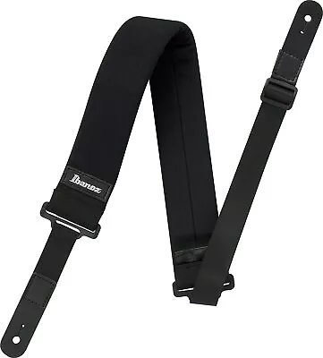 Ibanez Japan Guitar Bass Strap Short POWERPAD GSF50S Black Acoustic Electric • $31.13