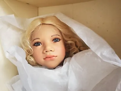 Annette Himstedt Alke 1994 Children Together Doll; Never Removed From Box • $205