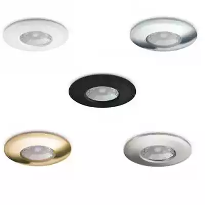 £19.27 • Buy JCC V50 7.5w Fixed Fire Rated LED Downlights Colour Selectable 3000 4000K IP65