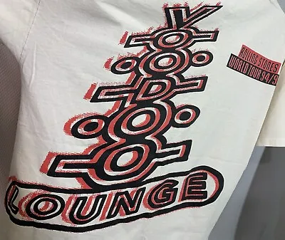 $125 • Buy THE ROLLING STONES Voodoo Lounge T-Shirt XL (2-Sided) Vintage World Tour 94/95