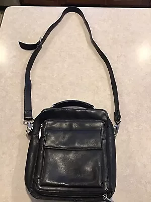 J Jill Leather Crossbody Handbag • $23