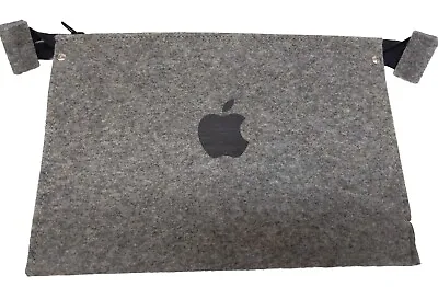 APPLE 8  Sleeve Felt Tablet Bag Gray IPad Mini 5/4 7.9  IPad 9.7 IPad Air 9.7 • $15
