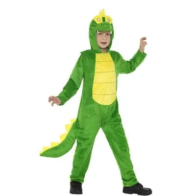 Child's Deluxe Crocodile Fancy Dress Party Costume • £16.69